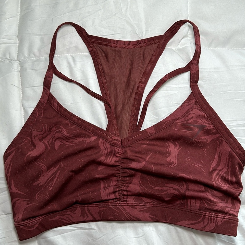 Gymshark power sports bra